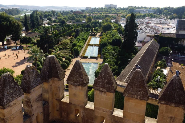 Córdoba España Alcázar Los Reyes Cristianos Córdoba — Foto de Stock