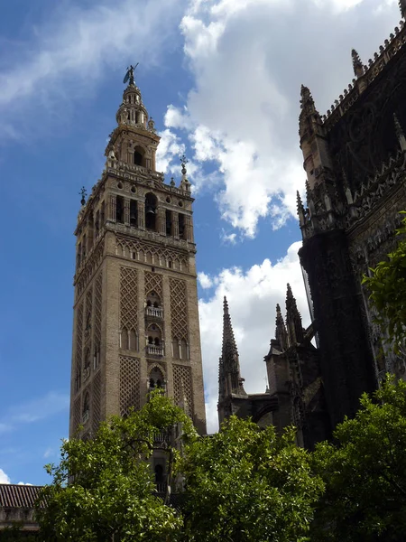 Sevilla Espagne Giralda Séville — Photo