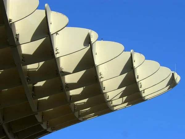 Sevilla Spanje Top Van Metropol Parasol Plaza Encarnacion Sevilla — Stockfoto