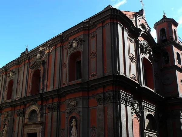 Nápoles Italia Chiesa Sant Angelo Nilo Ciudad Nápoles —  Fotos de Stock