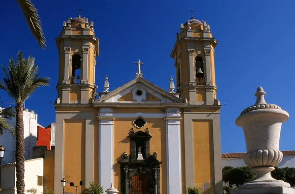 Ceuta Espanha Catedral Assunção Cidade Autônoma Ceuta — Fotografia de Stock