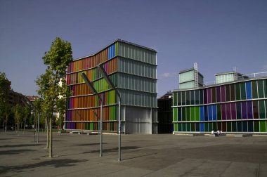 Leon (İspanya). Castilla y Leon Çağdaş Sanat Müzesi'nin Dış Cephesi (Musac)