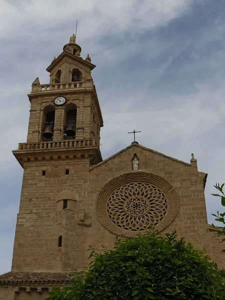 Кордова Испания Церковь Сан Лоренцо Историческом Городе Кордова — стоковое фото
