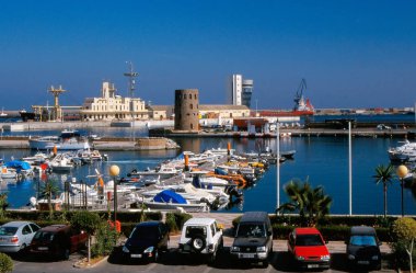 Ceuta (İspanya). Ceuta özerk şehir Marina.