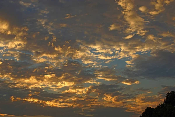 Paris (France). Sunset on the city of Paris