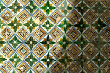 Tavira (Portekiz). Misericordi kilisesi içinde kiremit