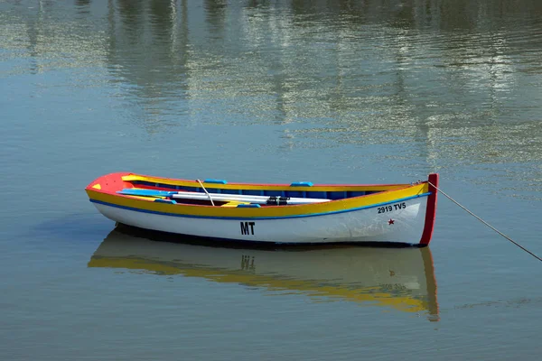 Tavira Portugal Fliesen Der Kirche Von Misericordi — Stockfoto