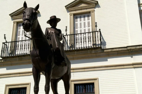 Tavira Portugalsko Dlaždice Uvnitř Kostela Misericordi — Stock fotografie