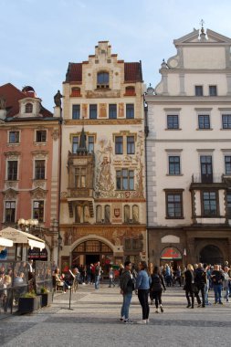 Prag (Çek Cumhuriyeti). Prag şehrinin tarihi merkezinde Eski Kent Meydanı