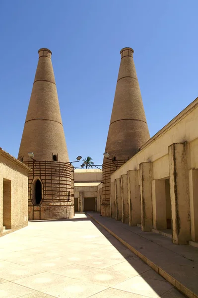 Sevilla España Chimeneas Del Monasterio Cartuja Sevilla —  Fotos de Stock