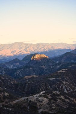 Hierve el agua, Oaxaca 'dan görüntü