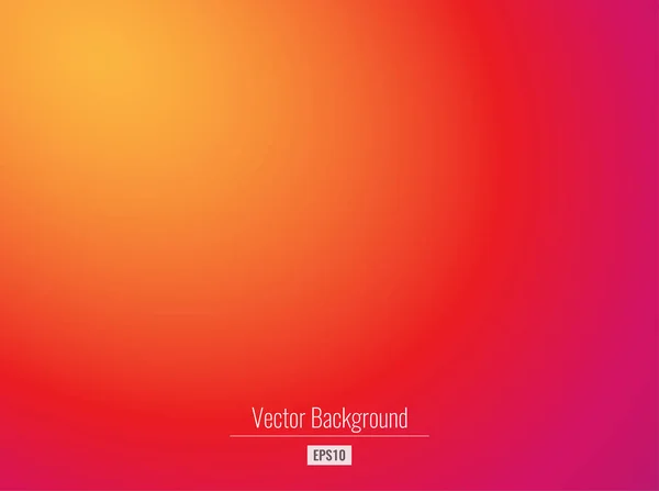 Barevné Teplé Abstraktní Pozadí Barvě Červeno Oranžové Rozmazané Jemnou Strukturou — Stockový vektor