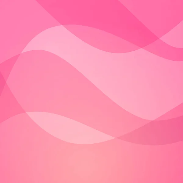 Fondo de vector abstracto con textura ondulada - Fondo de pantalla de color rosa para pancarta, portada o presentación . — Vector de stock