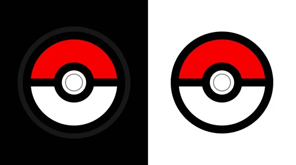 Pokeball Icon With Arrows On Green Vector Board Vector, Element, Pokemongo,  White PNG and Vector with Transparent Background for Free Download