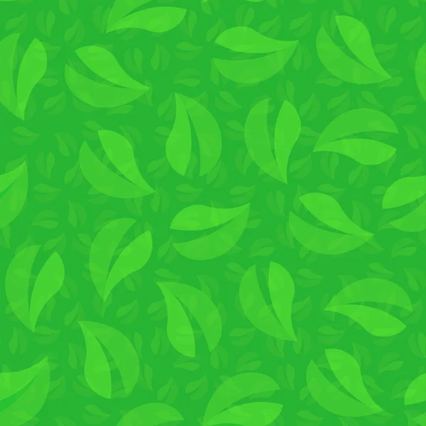 Green foliage of tree, Looped seamless background pattern