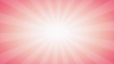 Güneş ışınları ile klasik soyut arkaplan