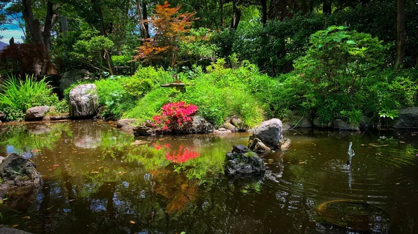 Lago Santuario Japonés — Foto de Stock