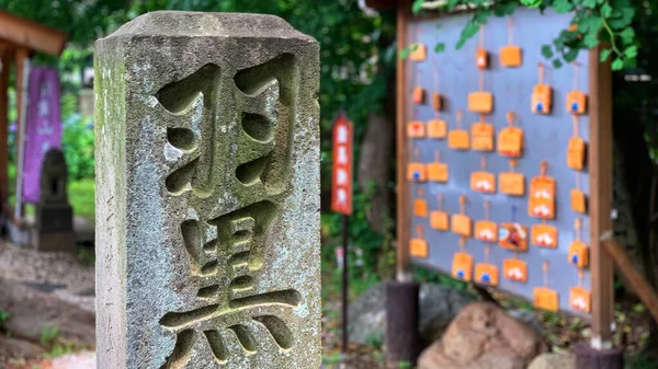 上戸氷川神社 埼玉県戸田市にある 天保3年 1832年 直和大助 主祭神はスサノオ命 — ストック写真