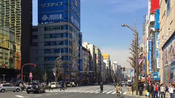 Akihabara bölgesi. Tokyo 'daki elektronik mahalle mükemmelliği. Anime, manga, video oyunları, hizmetçi ve kostüm kafeleri ve daha fazlası. Otaku kültürünün ikonik yeri.