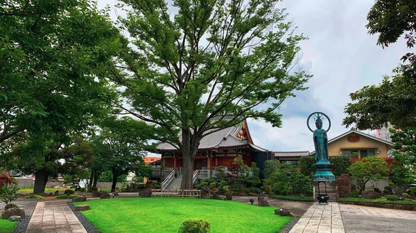 Seikoji Tapınağı. Akabane, Tokyo. Japonya.