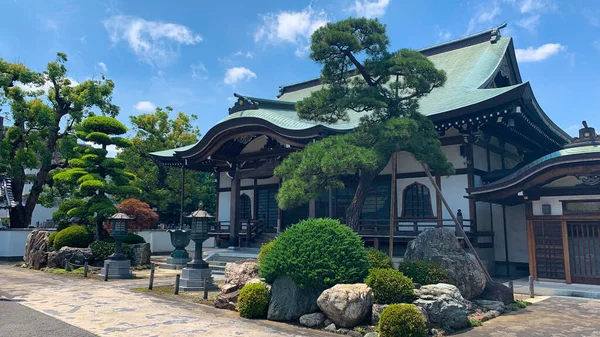 Japon tapınağı. Ana Bina.