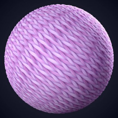 Madde Tasarımcıda yün prosedür materyali oluşturuldu.