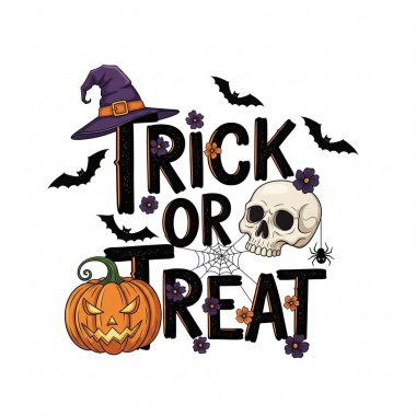 Estetik Cadılar Bayramı Boo Grafik Ürkütücü Hediye ya da Cadılar Bayramı Partisi