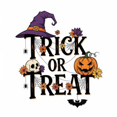 Estetik Cadılar Bayramı Boo Grafik Ürkütücü Hediye ya da Cadılar Bayramı Partisi