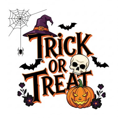 Estetik Cadılar Bayramı Boo Grafik Ürkütücü Hediye ya da Cadılar Bayramı Partisi