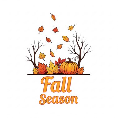 sonbahar arkaplanını metinli bırakır.