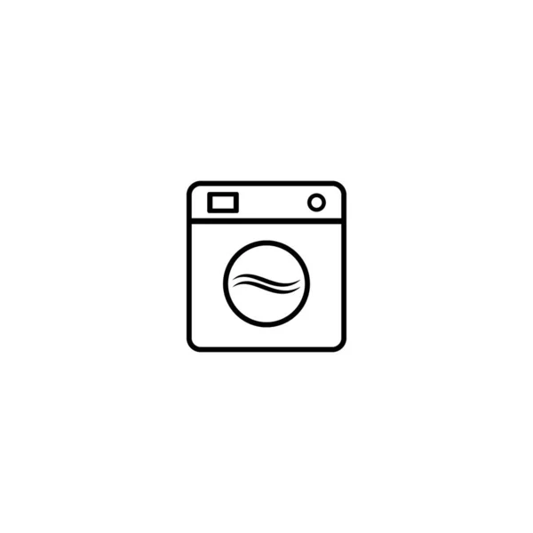 Πρότυπο Εικονογράφησης Διανύσματος Λογότυπου Πλυντηρίου — Διανυσματικό Αρχείο
