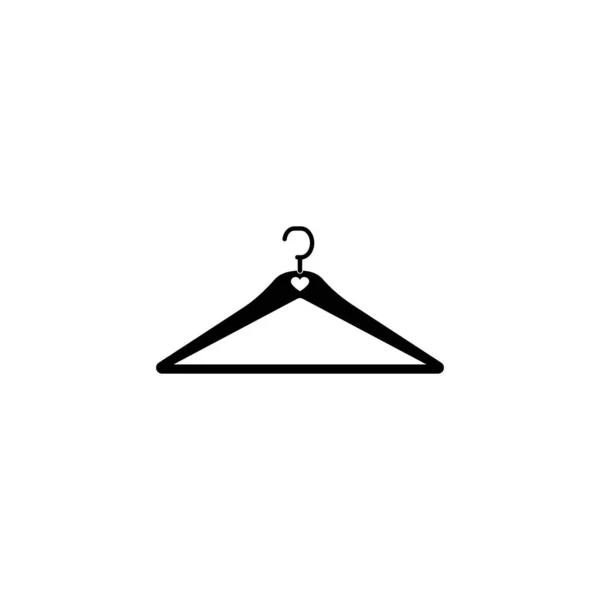 Hanger Logo Vector Design Illustration Template — Stock Vector