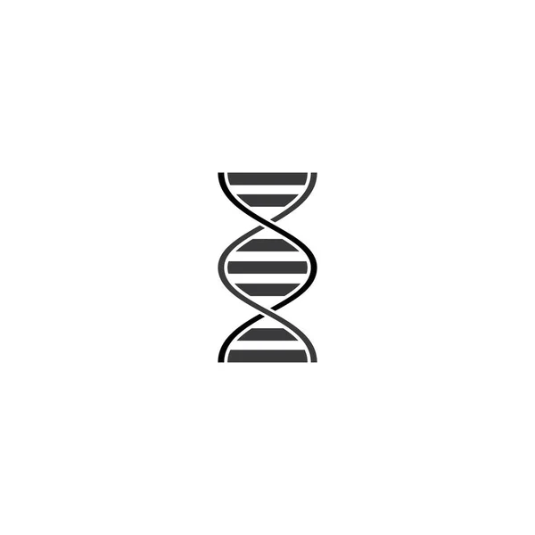 Design Des Dna Symbolvektors Zur Illustration — Stockvektor