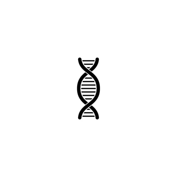 Dna Icoon Vector Illustratie Ontwerp — Stockvector