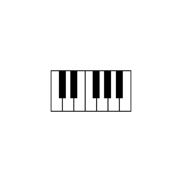 Icono Piano Vector Diseño Ilustración — Archivo Imágenes Vectoriales