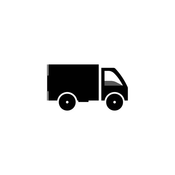 Lkw Icon Vektor Design Illustration Und Hintergrund — Stockvektor