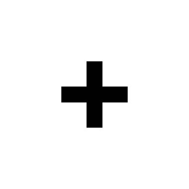 Tıbbi çapraz logo tasarım şablonu çizimi ve arkaplan