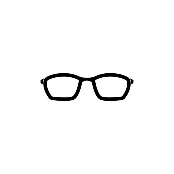 Gözlük Logo Vektör Illüstrasyon Tasarımı — Stok Vektör