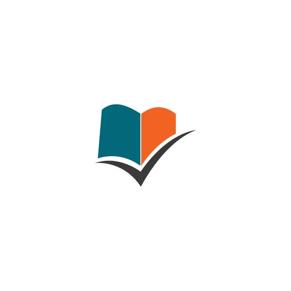 Beyaz arkaplanda kitap simgesi çizimi
