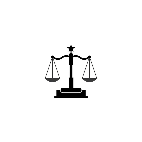 Hukuk firması logo vektör tasarımı çizimi