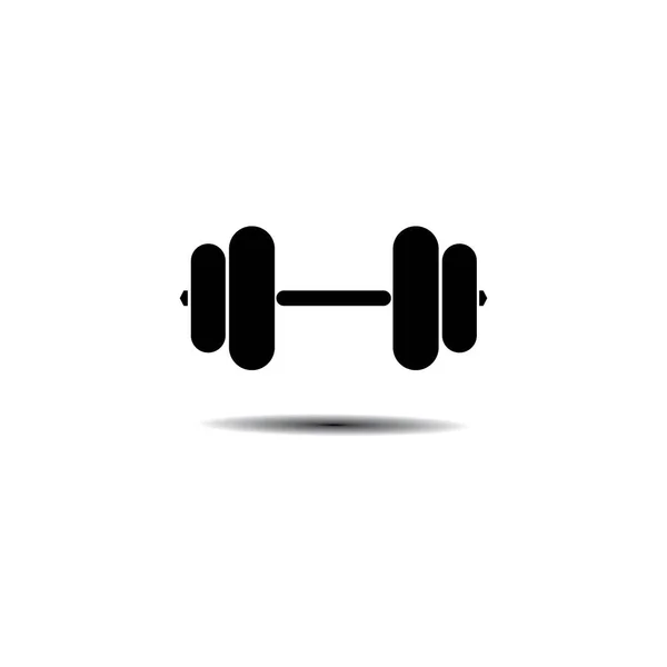 Illustration Design Vectoriel Logo Gym — Image vectorielle