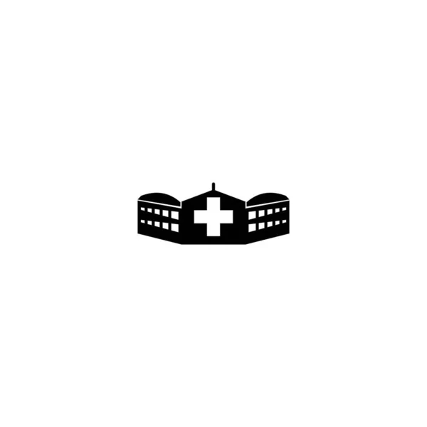 Medicinsk Sjukhus Logotyp Vektor Illustration Design — Stock vektor