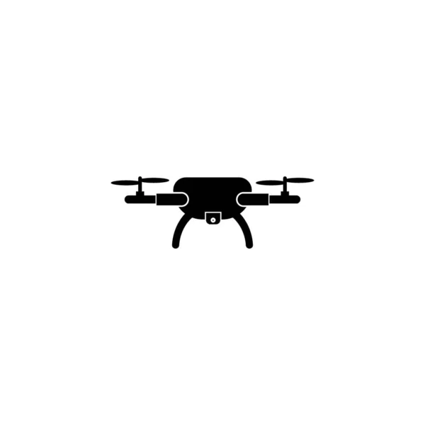 Drone Logo Vector Illustration Design — Stock Vector