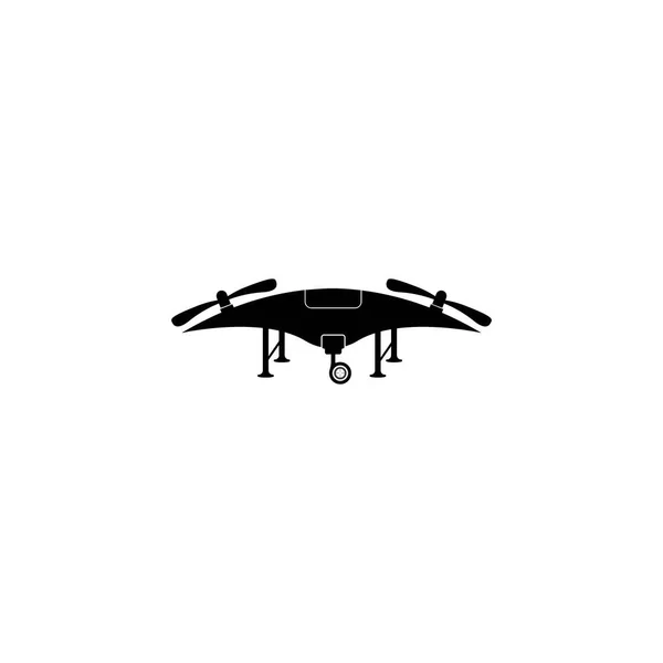 Illustration Vectorielle Logo Drone — Image vectorielle