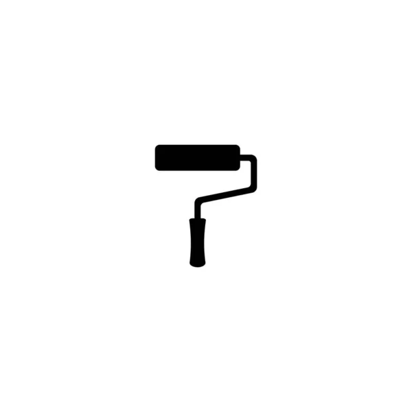 Дизайн Векторной Иллюстрации Логотипа Кисти — стоковый вектор