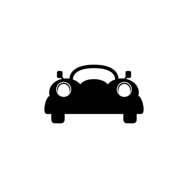 Auto Logo Vector Ontwerp Illustratie Template — Stockvector