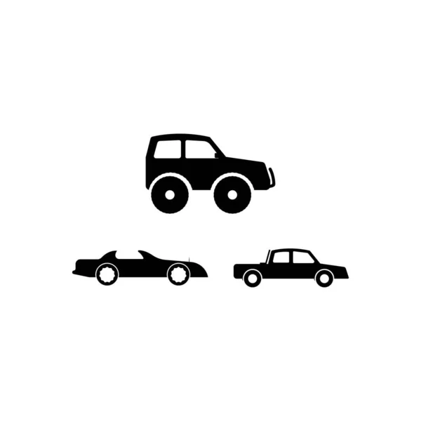 Шаблон Векторного Дизайна Логотипа Автомобиля — стоковый вектор