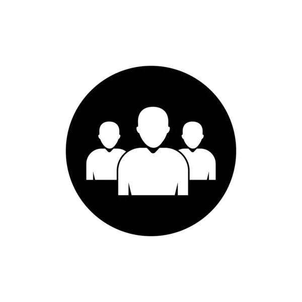 Community Logo Vector Illustration Design Template — Stock Vector