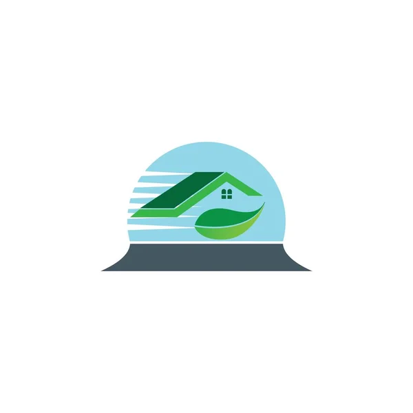 Logo Imobiliar Vector Ilustrație Design — Vector de stoc