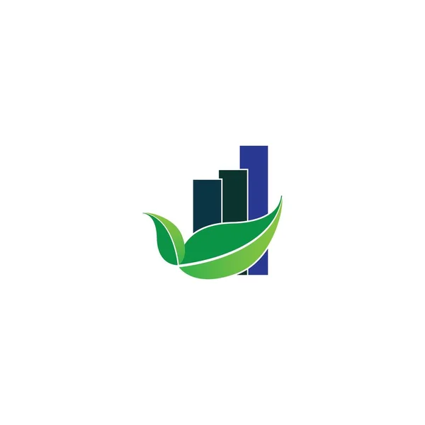 Logo Inmobiliario Vector Diseño Ilustración — Vector de stock